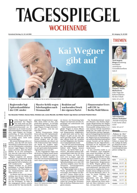 Cover of Der Tagesspiegel