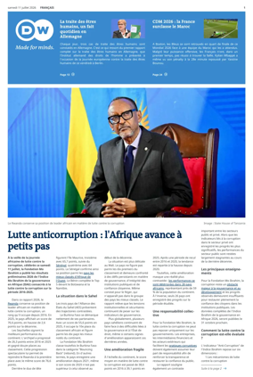 Cover of Deutsche Welle (French Edition)