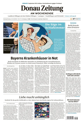 Cover of Donau Zeitung