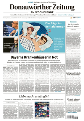Cover of Donauwoerther Zeitung
