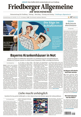 Cover of Friedberger Allgemeine