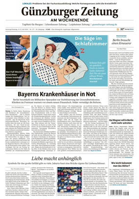 Cover of Guenzburger Zeitung