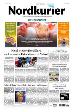 Cover of Haff-Zeitung