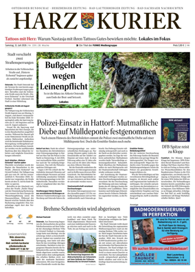Cover of Harz Kurier