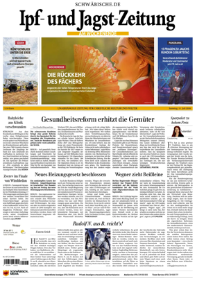 Cover of Ipf- und Jagst-Zeitung