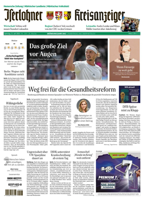 Cover of Iserlohner Kreisanzeiger und Zeitung (Iserlohn)