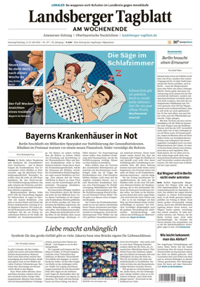 Cover of Landsberger Tagblatt