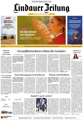 Cover of Lindauer Zeitung