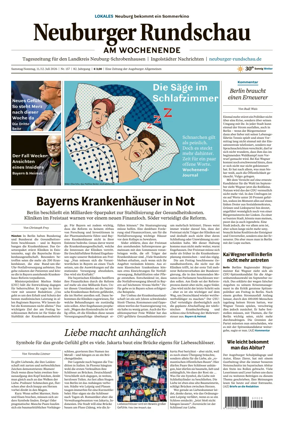 Cover of Neuburger Rundschau