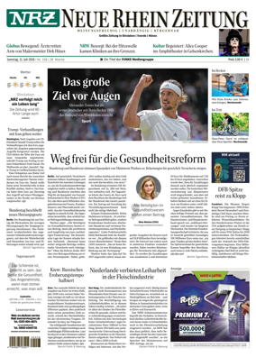 Cover of Neue Rhein Zeitung (Dinslaken)