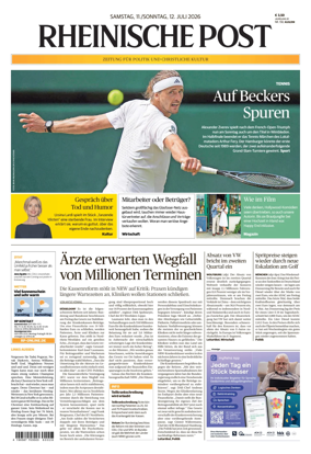 Cover of Rheinische Post Emmerich-Rees