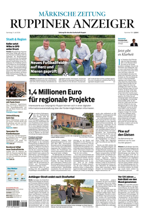 Cover of Ruppiner Anzeiger