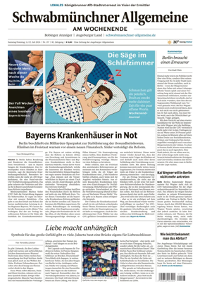Cover of Schwabmunchner Allgemeine