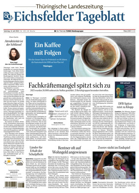 Cover of Thuringische Landeszeitung (Eichsfeld)