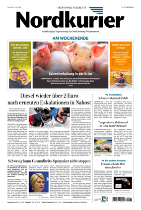 Cover of Treptower Tageblatt