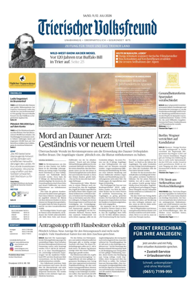 Cover of Trierischer Volksfreund