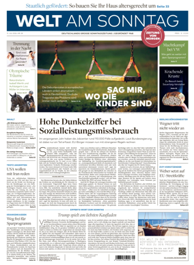 Cover of Welt am Sonntag