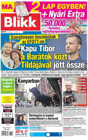 Cover of Blikk