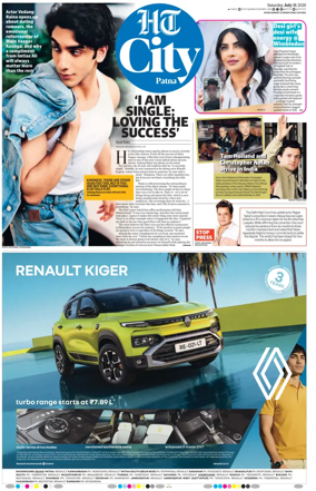 Cover of Hindustan Times (Patna) - Live