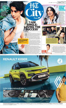 Cover of Hindustan Times (Pune) - Cafe