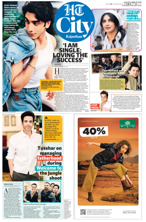Cover of Hindustan Times (Jaipur) - City