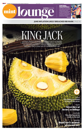 Cover of Mint Delhi