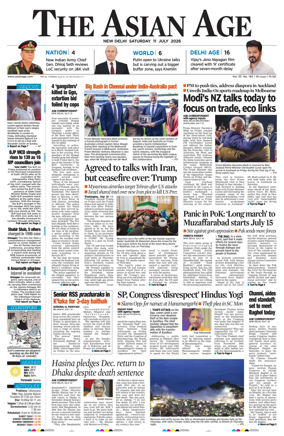 Cover of The Asian Age