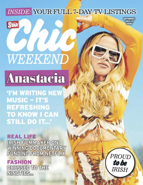 Cover of Irish Daily Star - Chic