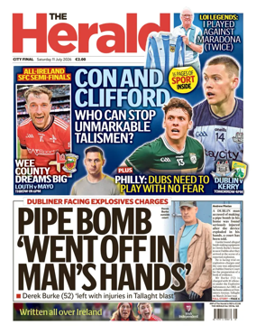 Cover of The Herald
