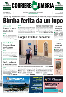 Cover of Corriere dell Umbria