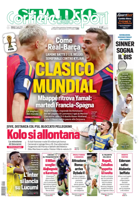 Cover of Corriere dello Sport Stadio (Toscana)