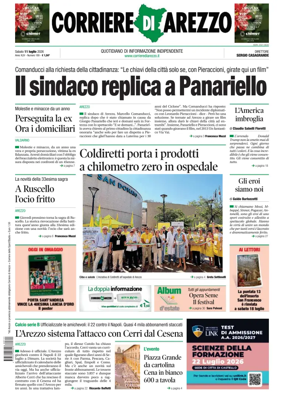Cover of Corriere di Arezzo