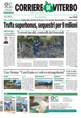 Cover of Corriere di Viterbo
