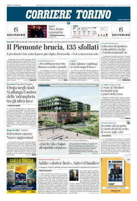 Cover of Corriere Torino