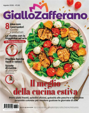 Cover of Giallo Zafferano