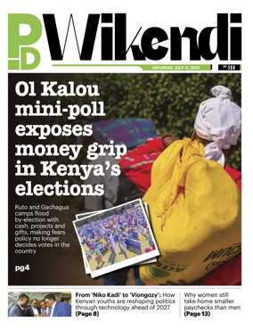 Cover of People Daily ePaper