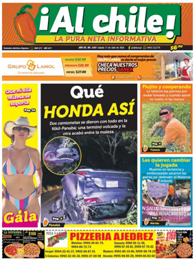 Cover of Al chile