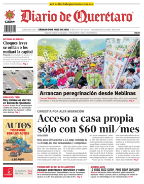Cover of Diario de Queretaro