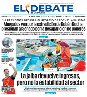 Cover of El Debate de Guamuchil