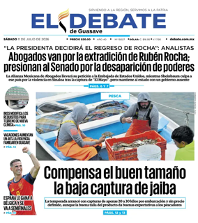 Cover of El Debate de Guasave