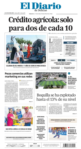 Cover of El Diario de Delicias