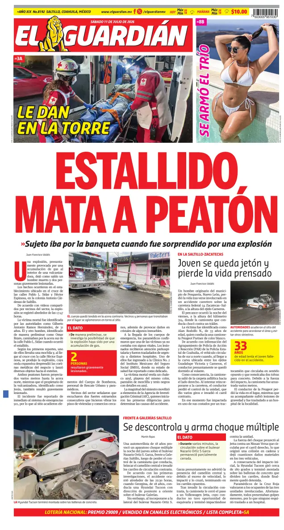 Cover of El Guardian