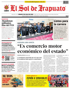 Cover of El Sol de Irapuato