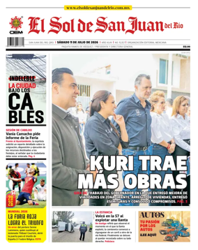 Cover of El Sol de San Juan del Rio