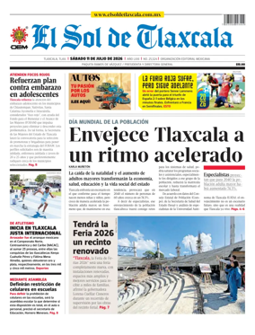 Cover of El Sol de Tlaxcala