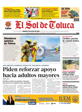Cover of El Sol de Toluca