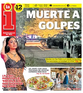 Cover of La I de Sinaloa