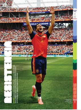 Cover of La Razon de Mexico