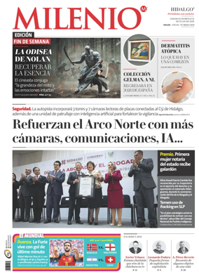 Cover of Milenio Hidalgo