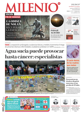 Cover of Milenio Jalisco